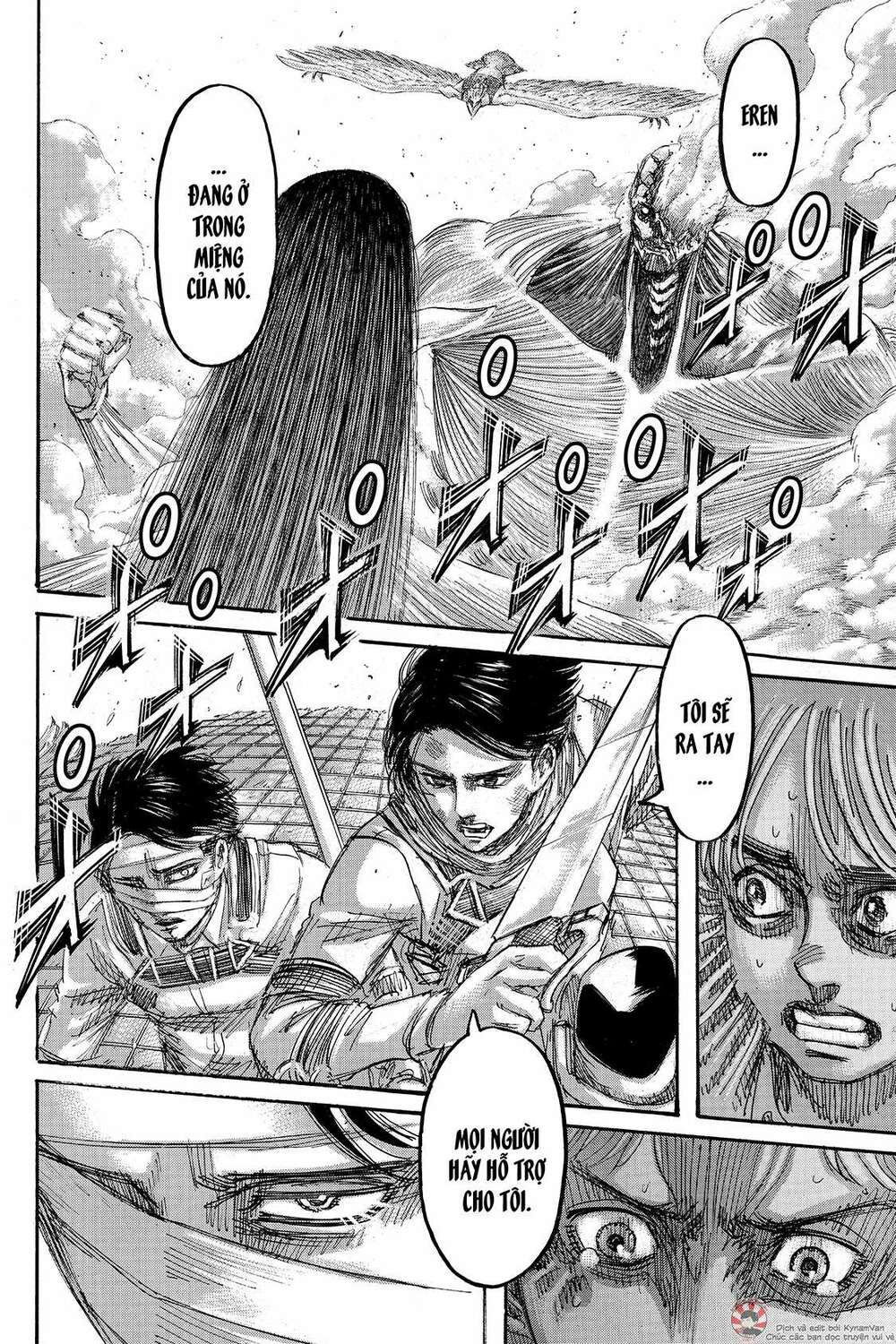 Đại Chiến Người Khổng Lồ: Chapter 138