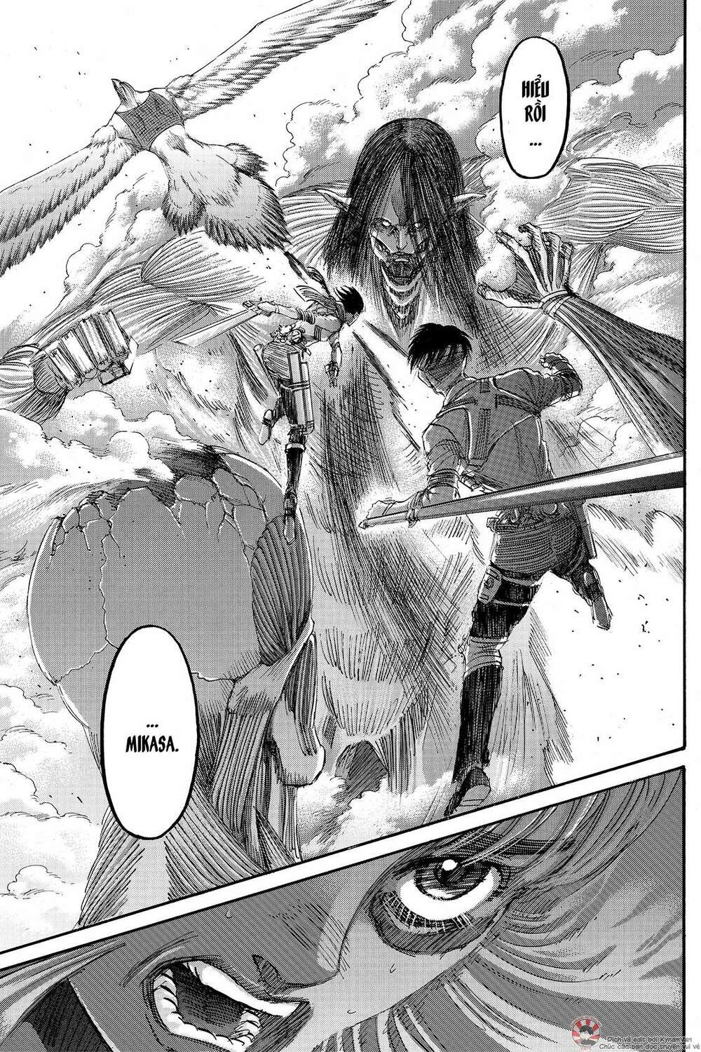 Đại Chiến Người Khổng Lồ: Chapter 138