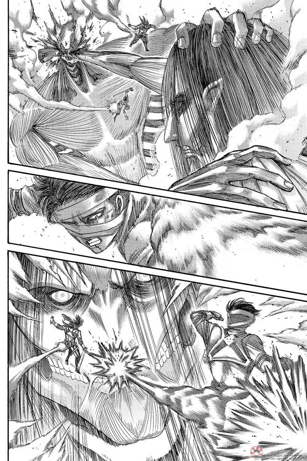 Đại Chiến Người Khổng Lồ: Chapter 138