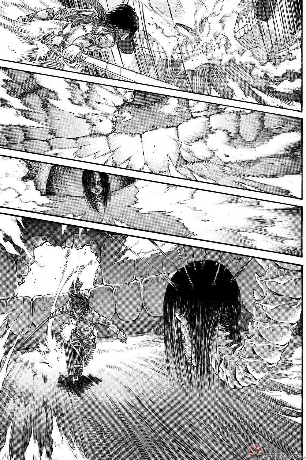 Đại Chiến Người Khổng Lồ: Chapter 138