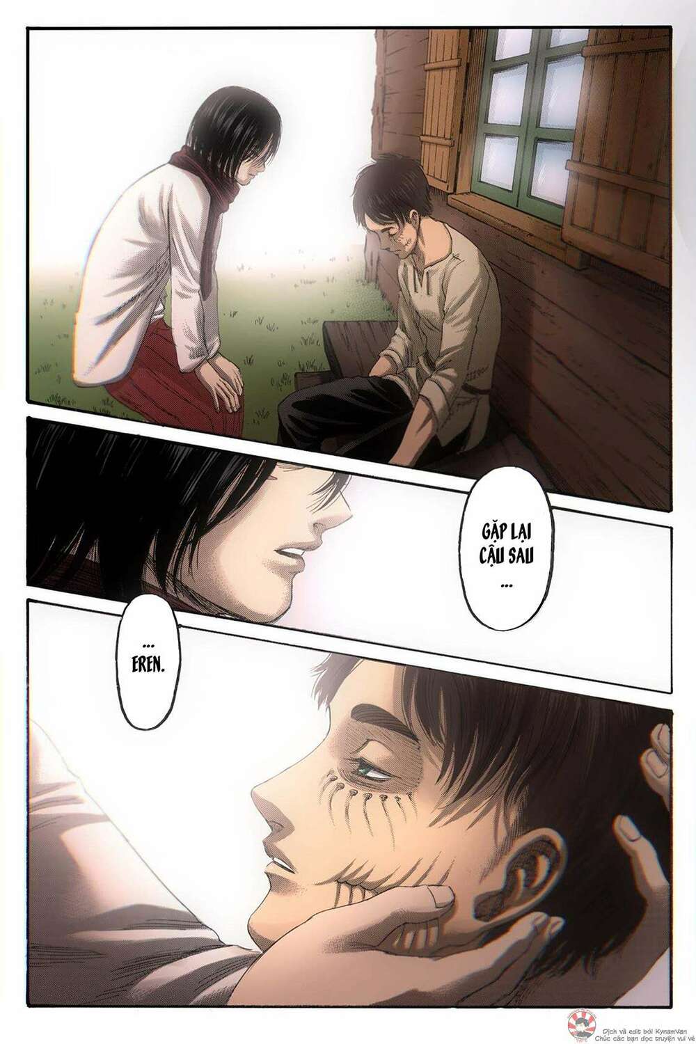 Đại Chiến Người Khổng Lồ: Chapter 138