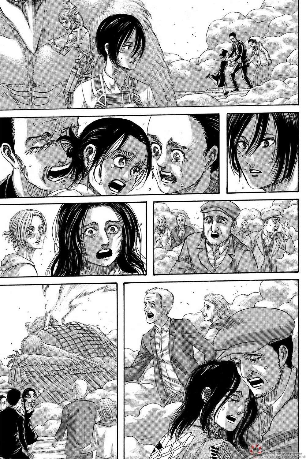 Đại Chiến Người Khổng Lồ: Chapter 138