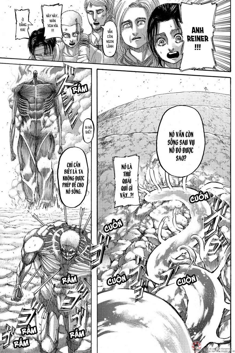 Đại Chiến Người Khổng Lồ: Chapter 138