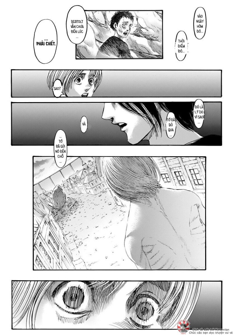 Đại Chiến Người Khổng Lồ: Chapter 139: End
