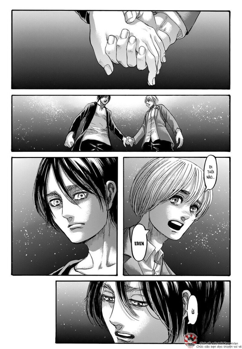 Đại Chiến Người Khổng Lồ: Chapter 139: End