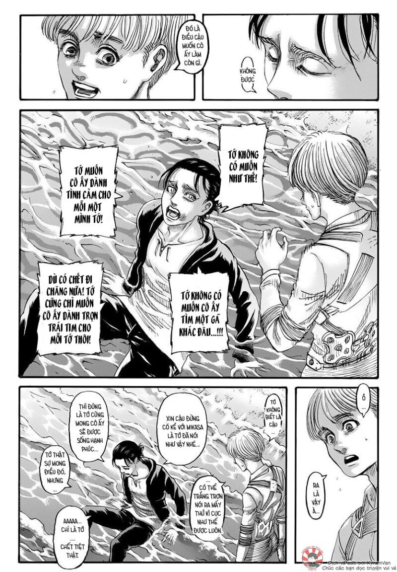 Đại Chiến Người Khổng Lồ: Chapter 139: End