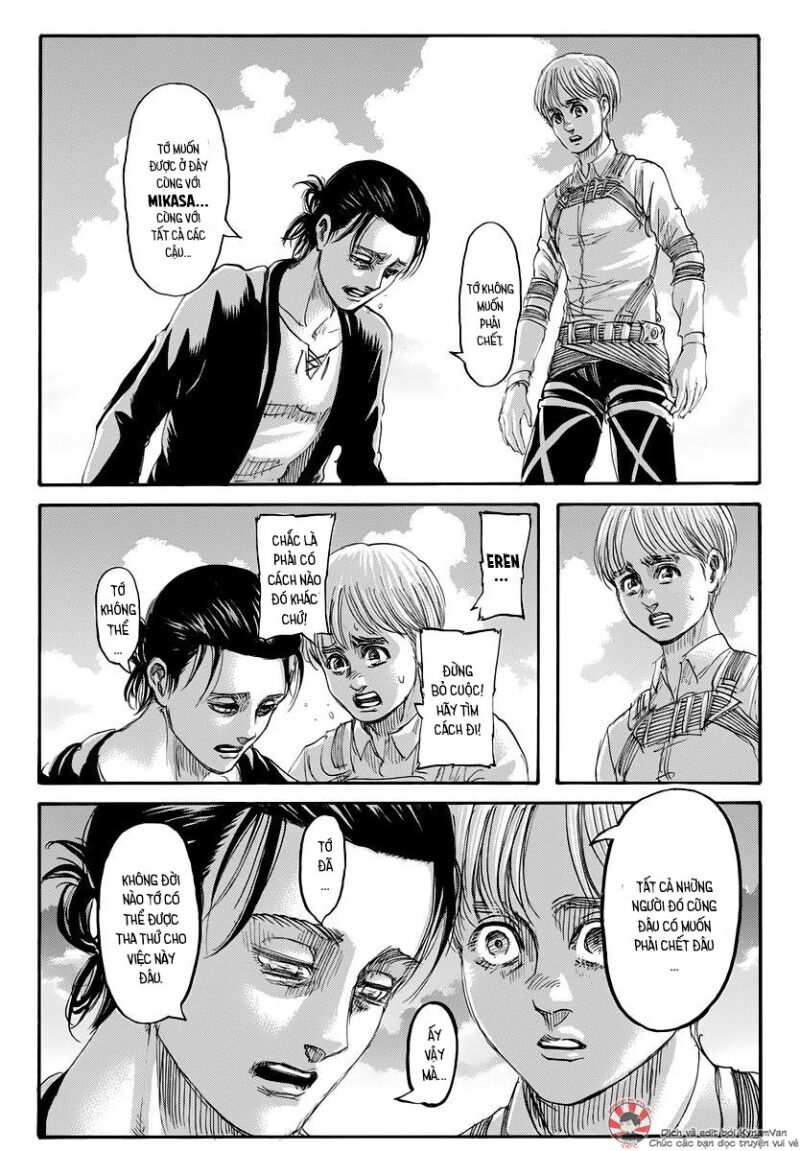 Đại Chiến Người Khổng Lồ: Chapter 139: End