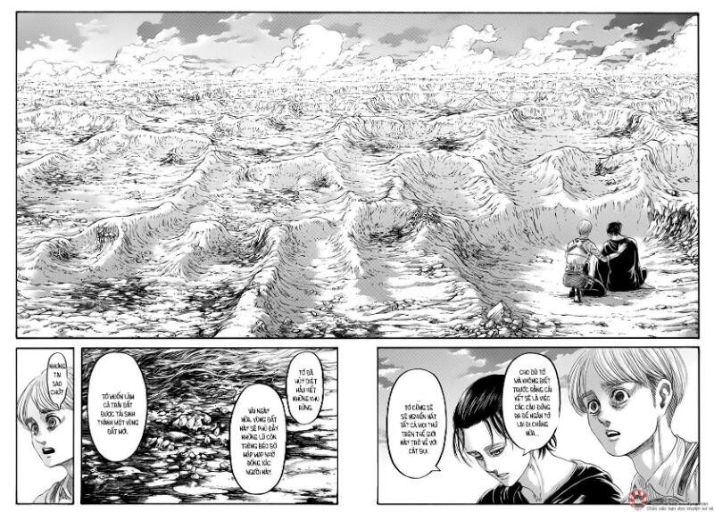 Đại Chiến Người Khổng Lồ: Chapter 139: End