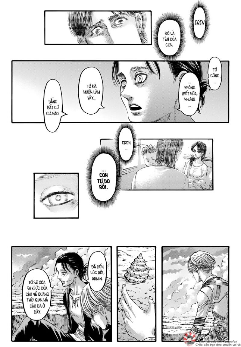 Đại Chiến Người Khổng Lồ: Chapter 139: End