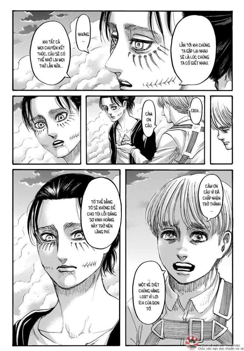 Đại Chiến Người Khổng Lồ: Chapter 139: End
