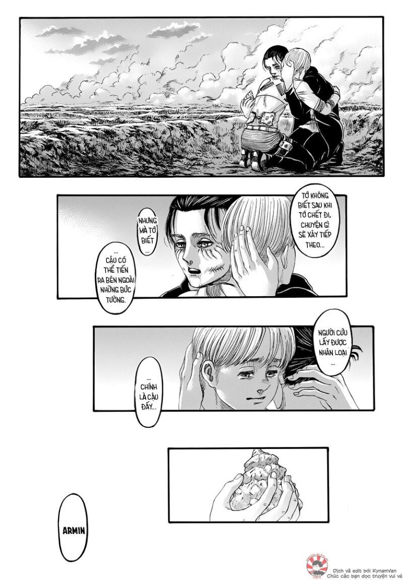 Đại Chiến Người Khổng Lồ: Chapter 139: End