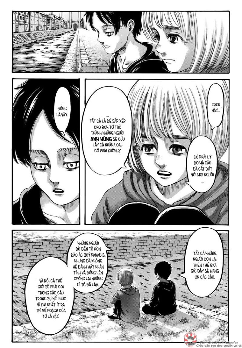 Đại Chiến Người Khổng Lồ: Chapter 139: End