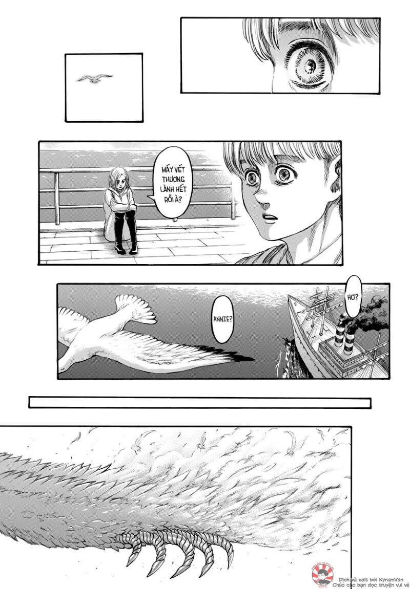 Đại Chiến Người Khổng Lồ: Chapter 139: End