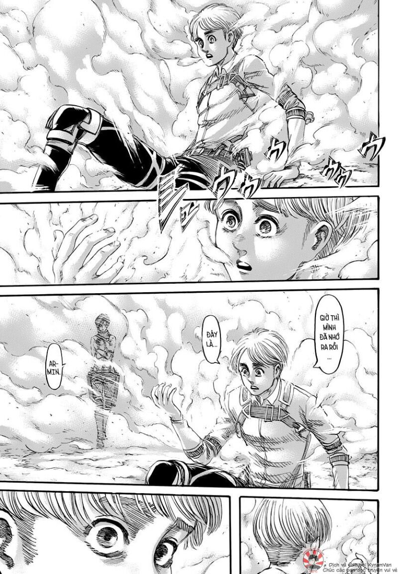 Đại Chiến Người Khổng Lồ: Chapter 139: End