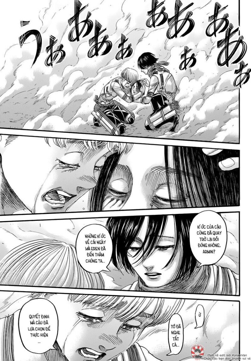 Đại Chiến Người Khổng Lồ: Chapter 139: End