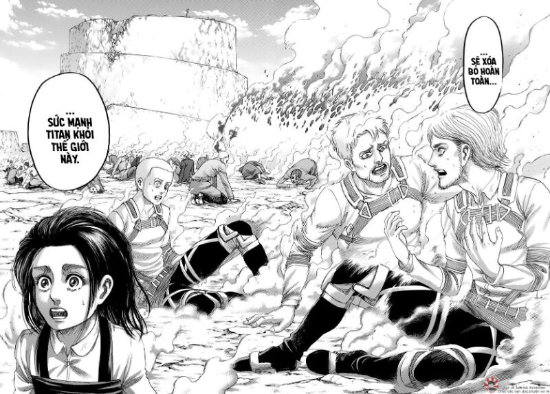 Đại Chiến Người Khổng Lồ: Chapter 139: End