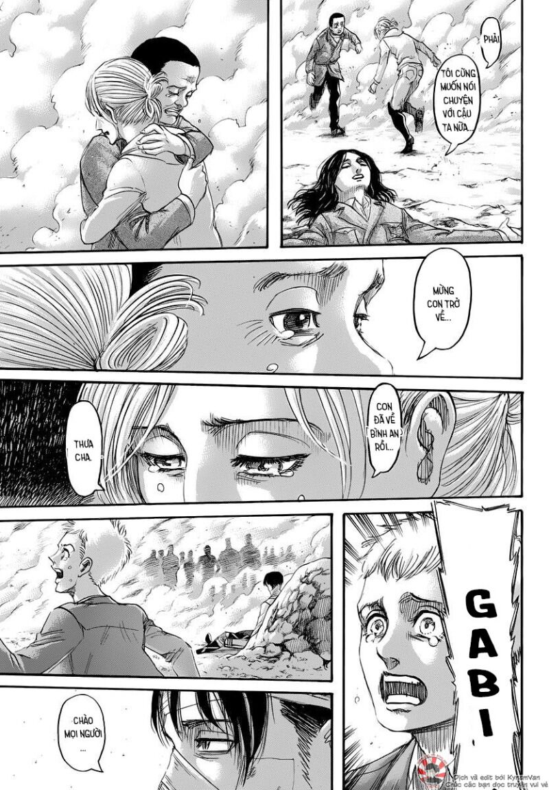 Đại Chiến Người Khổng Lồ: Chapter 139: End