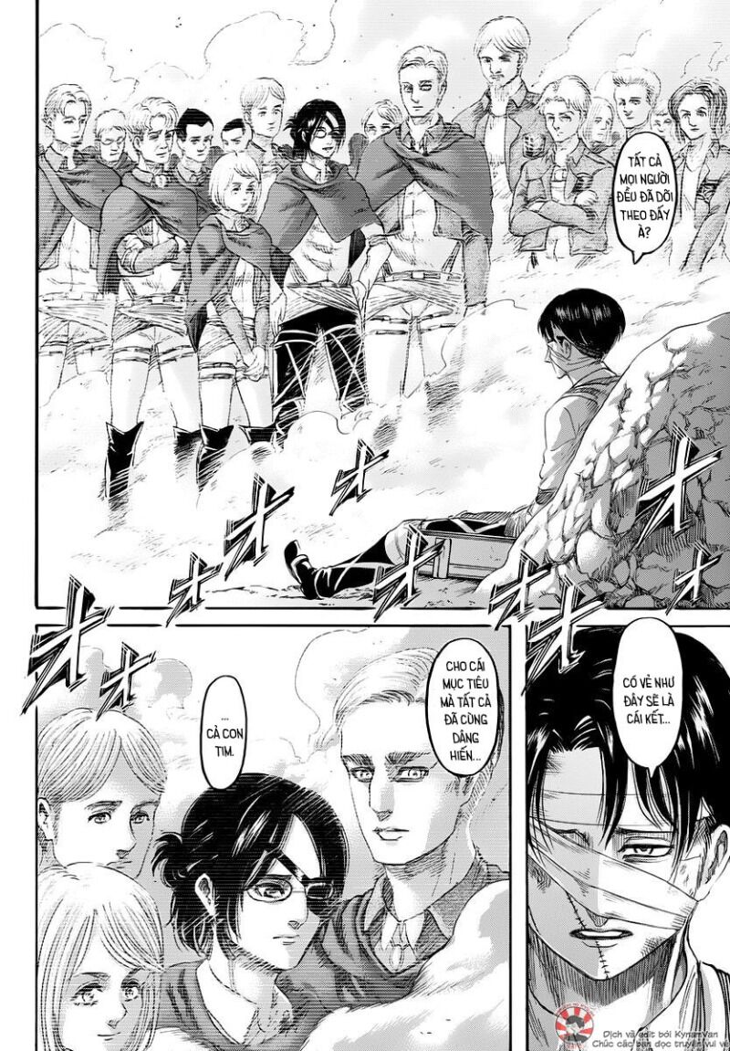 Đại Chiến Người Khổng Lồ: Chapter 139: End