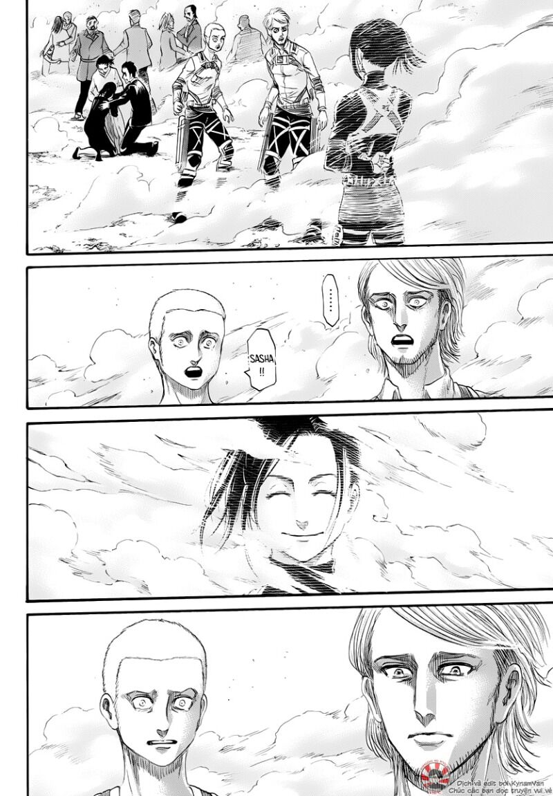 Đại Chiến Người Khổng Lồ: Chapter 139: End