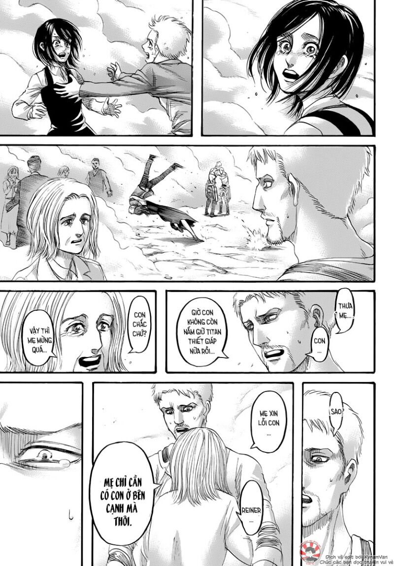 Đại Chiến Người Khổng Lồ: Chapter 139: End