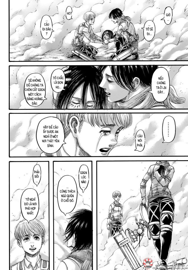 Đại Chiến Người Khổng Lồ: Chapter 139: End