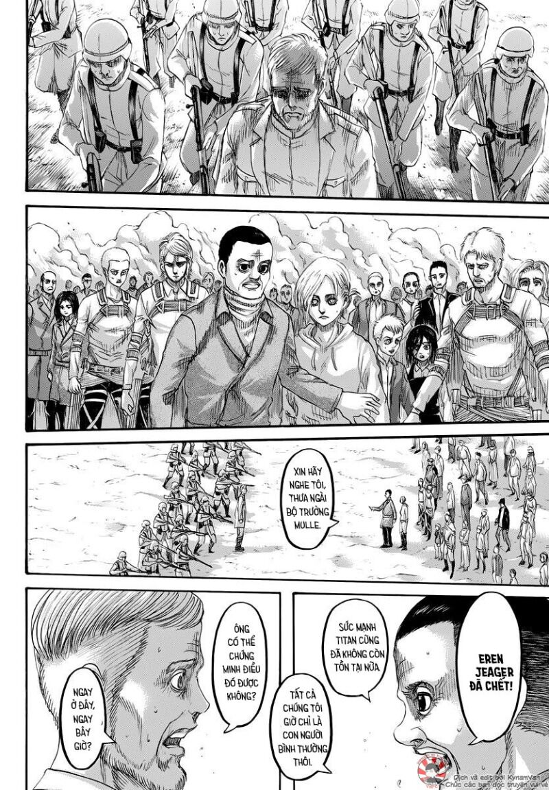 Đại Chiến Người Khổng Lồ: Chapter 139: End