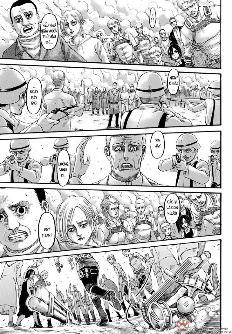 Đại Chiến Người Khổng Lồ: Chapter 139: End
