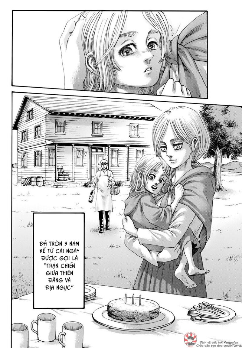 Đại Chiến Người Khổng Lồ: Chapter 139: End