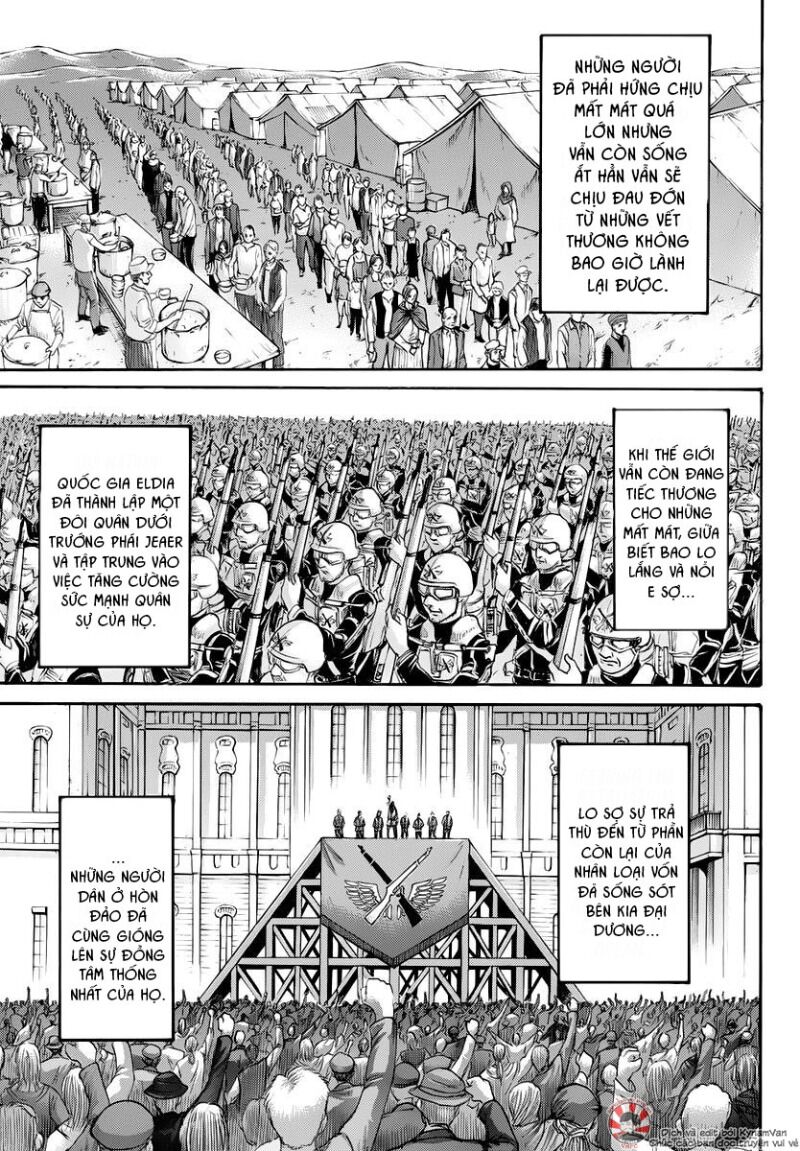 Đại Chiến Người Khổng Lồ: Chapter 139: End