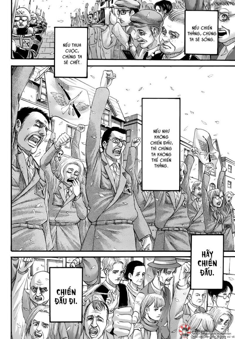Đại Chiến Người Khổng Lồ: Chapter 139: End