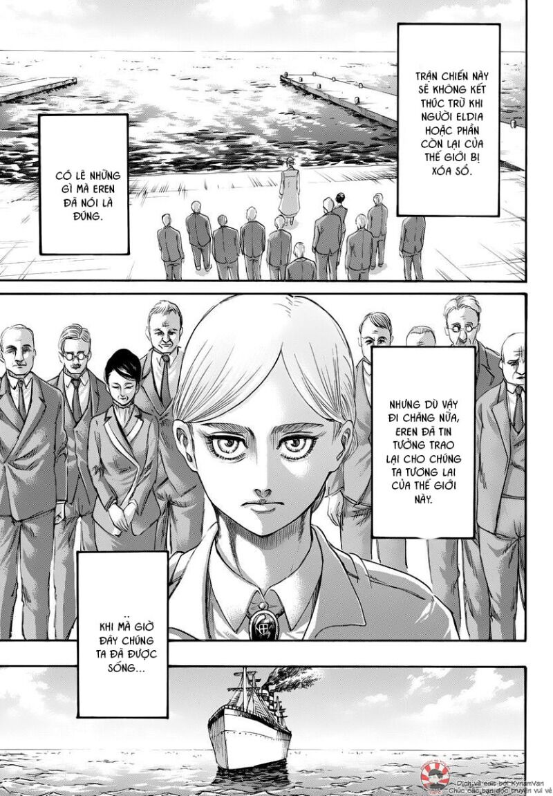 Đại Chiến Người Khổng Lồ: Chapter 139: End