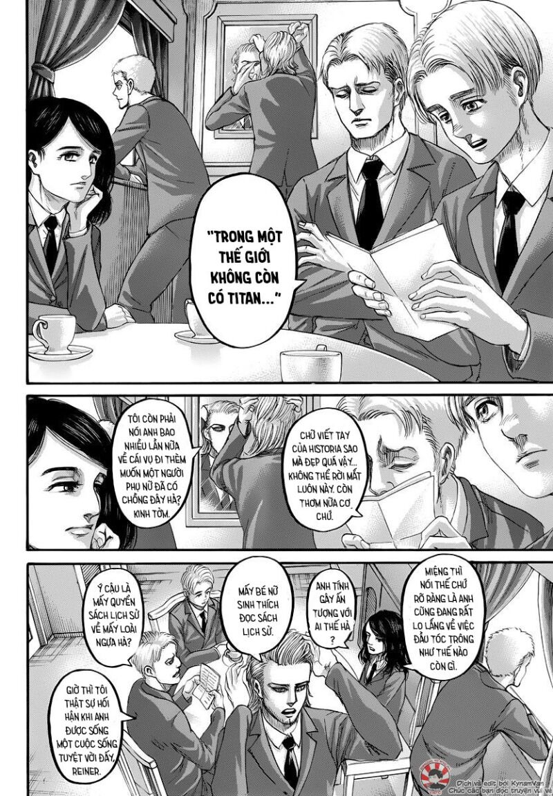 Đại Chiến Người Khổng Lồ: Chapter 139: End