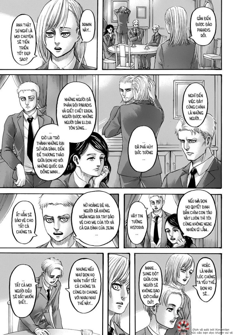 Đại Chiến Người Khổng Lồ: Chapter 139: End