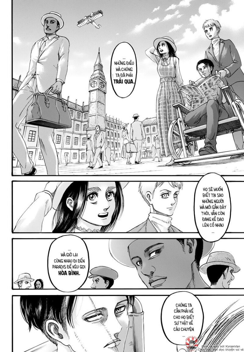 Đại Chiến Người Khổng Lồ: Chapter 139: End
