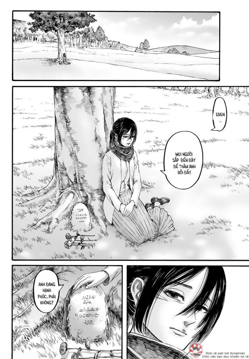 Đại Chiến Người Khổng Lồ: Chapter 139: End
