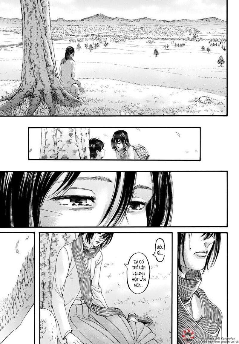 Đại Chiến Người Khổng Lồ: Chapter 139: End