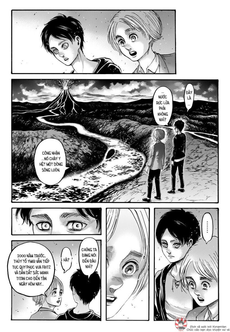 Đại Chiến Người Khổng Lồ: Chapter 139: End