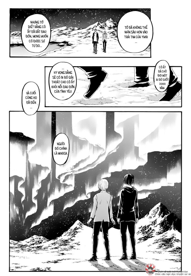 Đại Chiến Người Khổng Lồ: Chapter 139: End