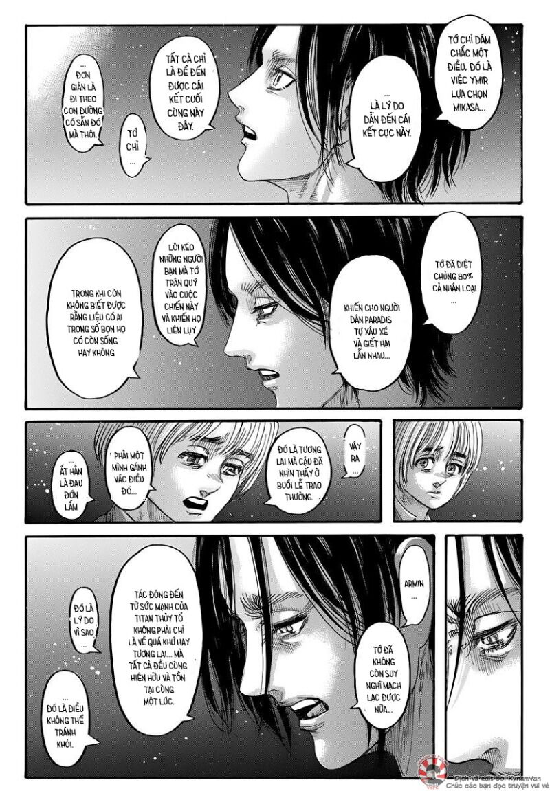 Đại Chiến Người Khổng Lồ: Chapter 139: End
