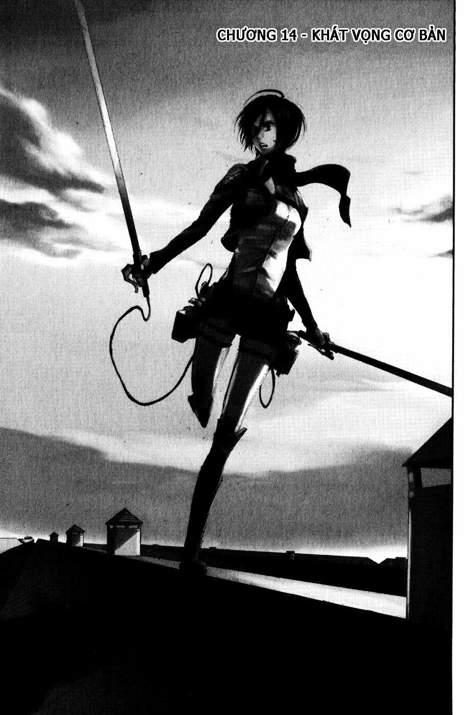 Đại Chiến Người Khổng Lồ: Chapter 14
