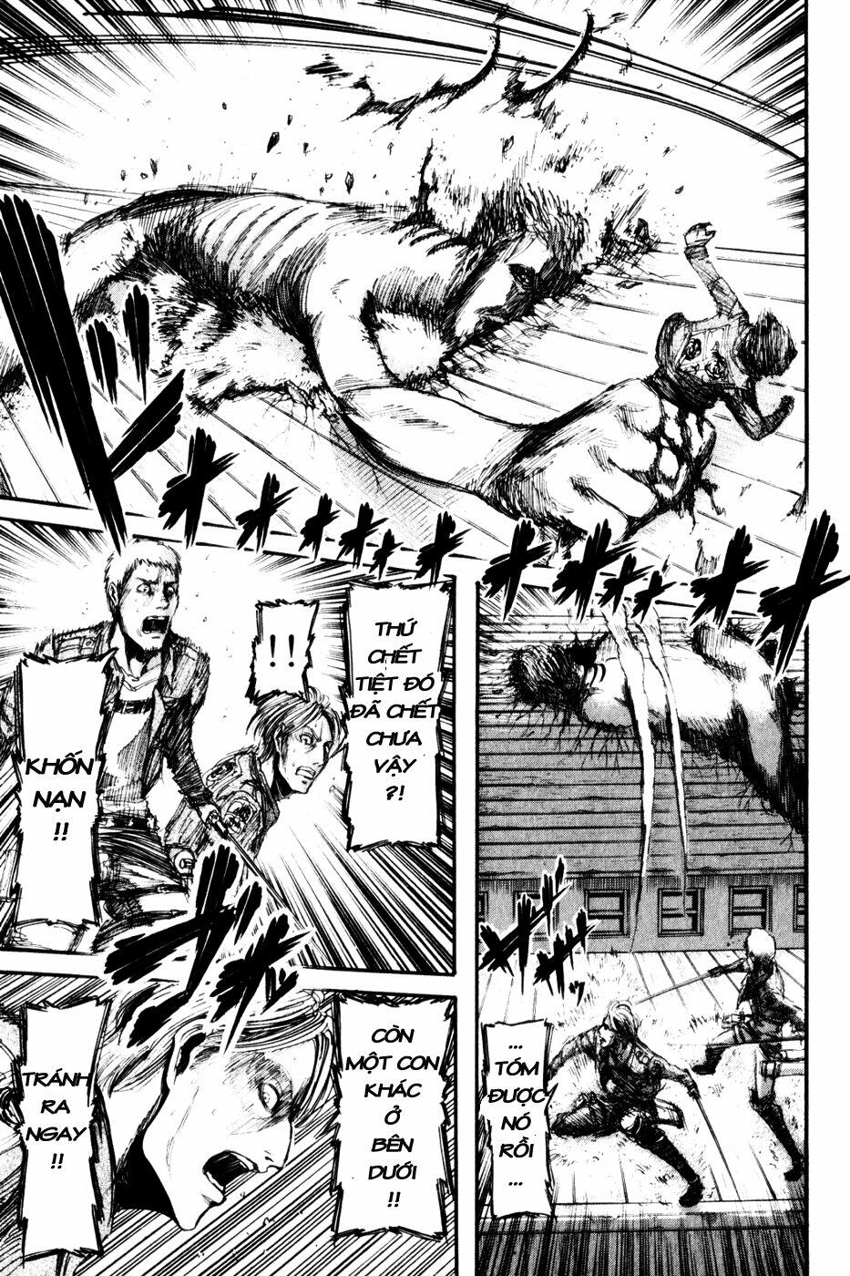 Đại Chiến Người Khổng Lồ: Chapter 14