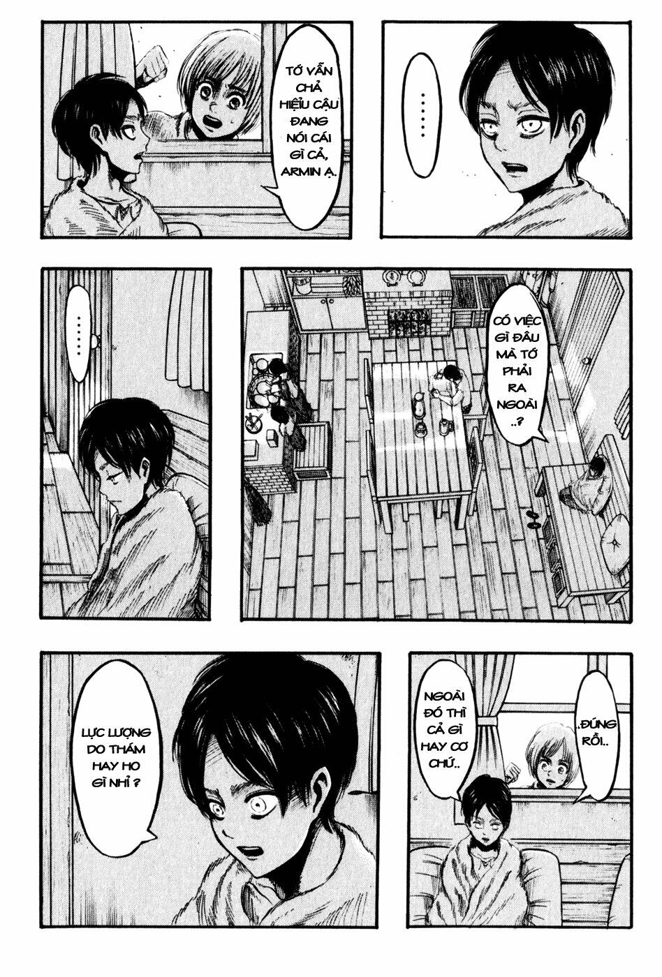 Đại Chiến Người Khổng Lồ: Chapter 14