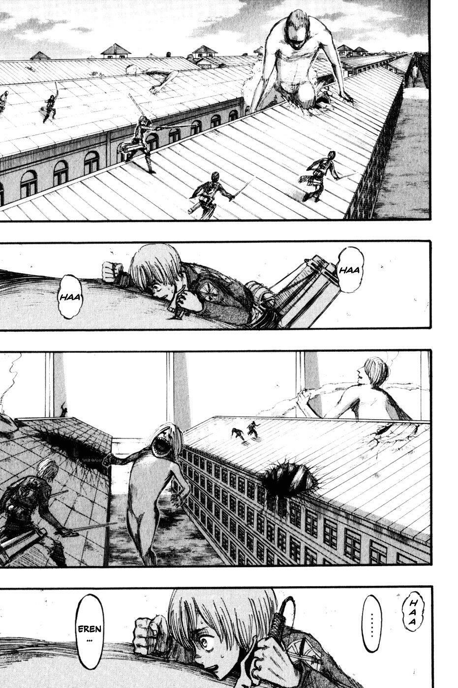 Đại Chiến Người Khổng Lồ: Chapter 14