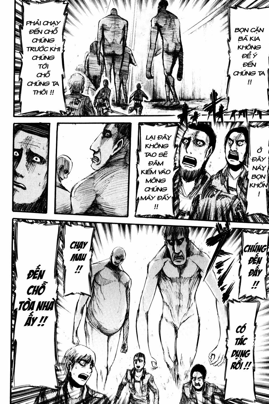 Đại Chiến Người Khổng Lồ: Chapter 14