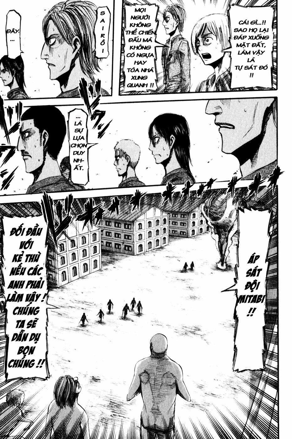 Đại Chiến Người Khổng Lồ: Chapter 14