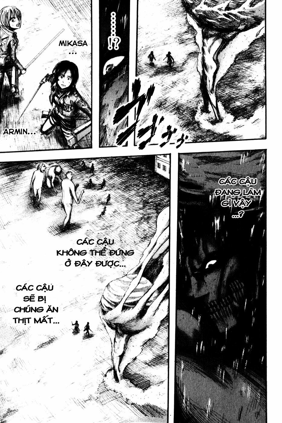 Đại Chiến Người Khổng Lồ: Chapter 14