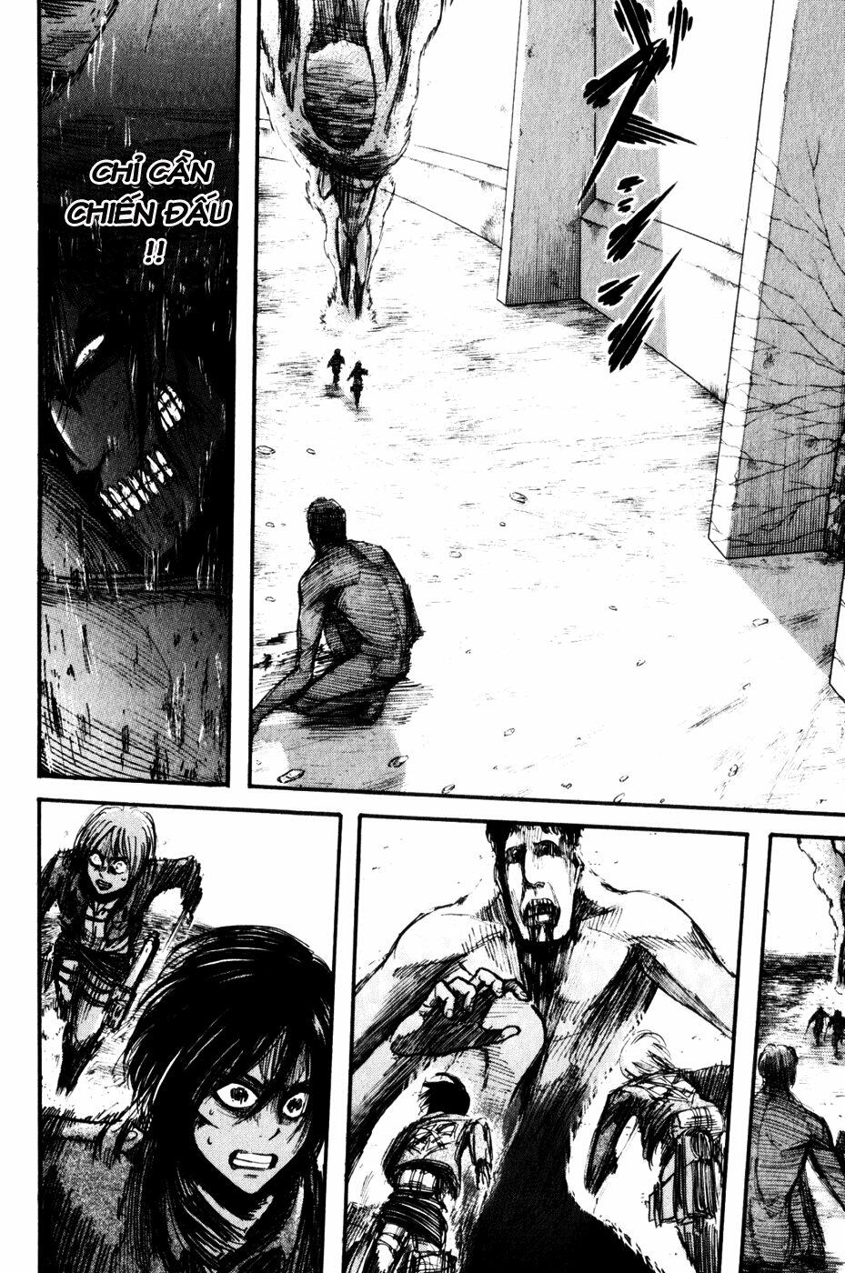 Đại Chiến Người Khổng Lồ: Chapter 14