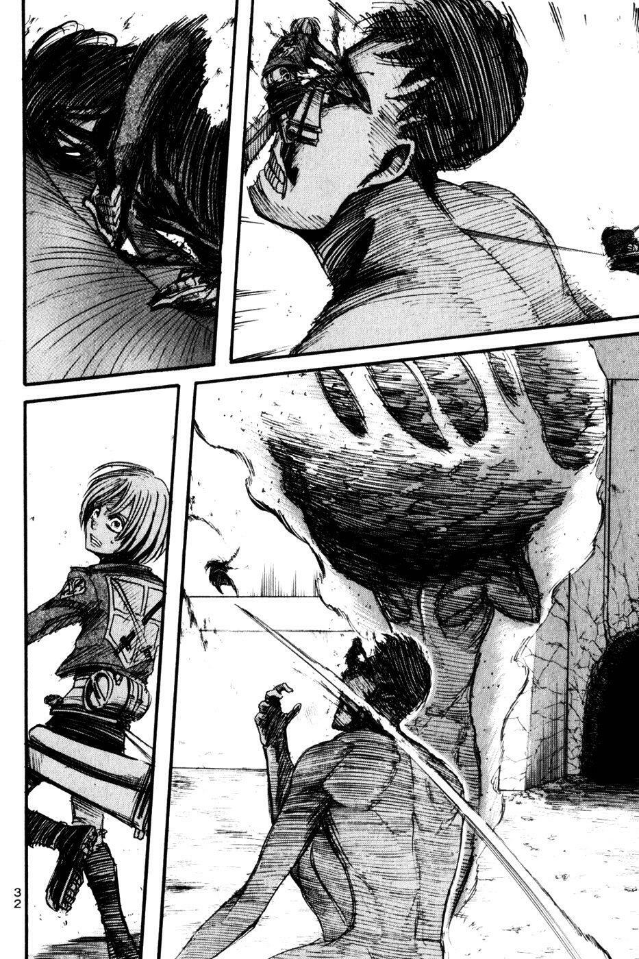 Đại Chiến Người Khổng Lồ: Chapter 14