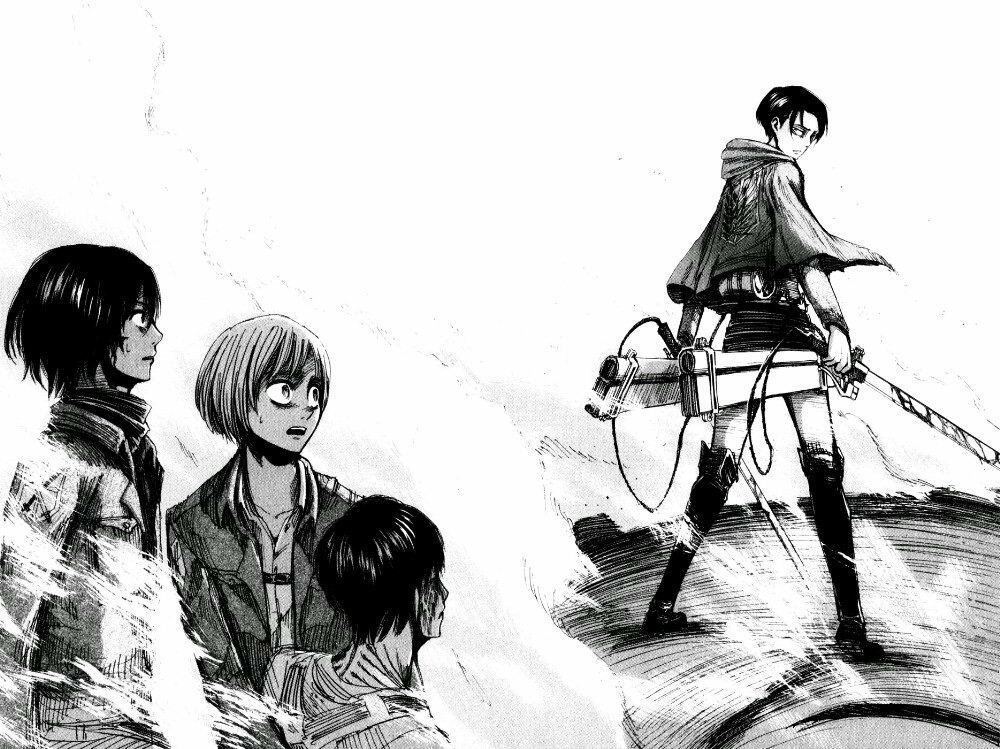 Đại Chiến Người Khổng Lồ: Chapter 14