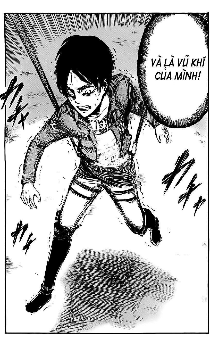Đại Chiến Người Khổng Lồ: Chapter 16